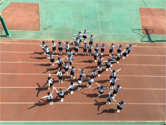 创意集体照